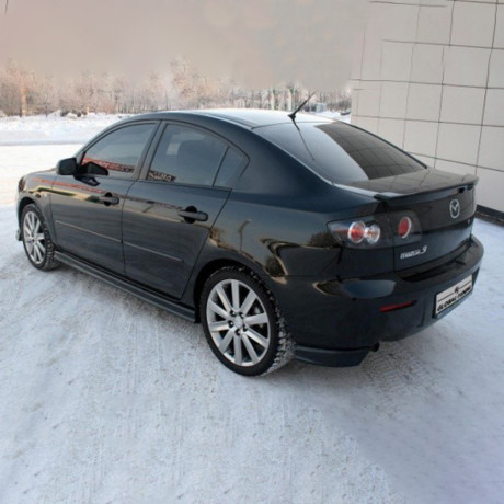 Аэродинамический обвес Mazda 3 купить недорого с доставкой в Нижневартовск
