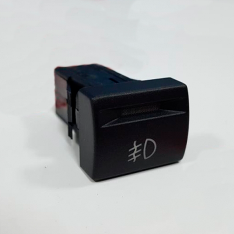 кнопка включения противотуманных фар л@да гранта / К@ЛИН@-2 / приор@ / датсун, зелёная подсветка купить недорого с доставкой в Нижневартовск