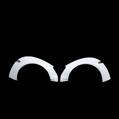 Накладки на передние крылья "CLINCHED style" +50мм для Lexus IS, Toyota Altezza купить недорого с доставкой в Нижневартовск